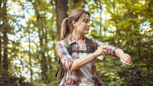 Homemade Insects Repellent for a Radiant Body