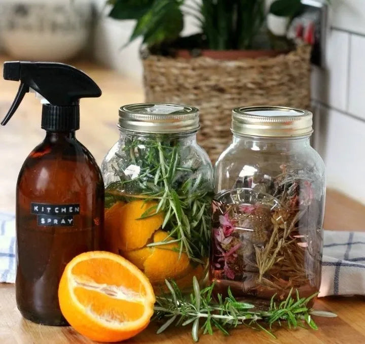 DIY CLEANING HACKS: HOW TO MAKE YOUR OWN SUPPLIES