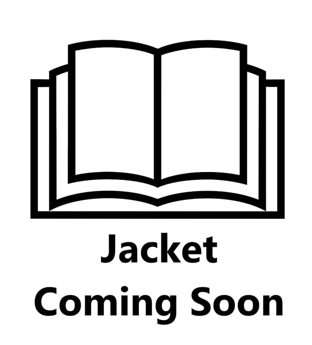 Placeholder image with an open book outline and 'Jacket Coming Soon' text on a white background