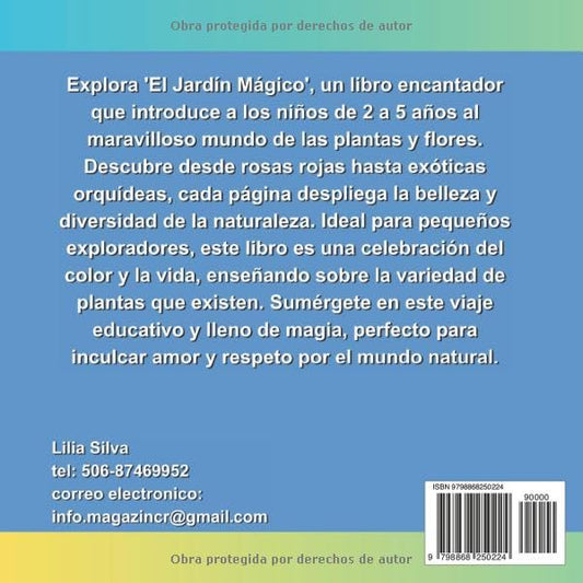 El Jardín Mágico: Un Mundo de Plantas y Flores (Pequeños Exploradores)