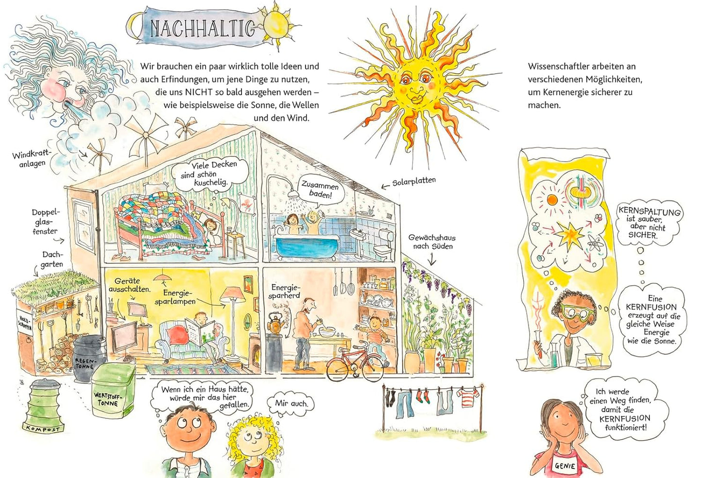 Das große Buch für kleine Umwelthelden