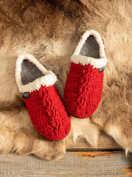 DIY Starter Set - Knitting Wool slippers