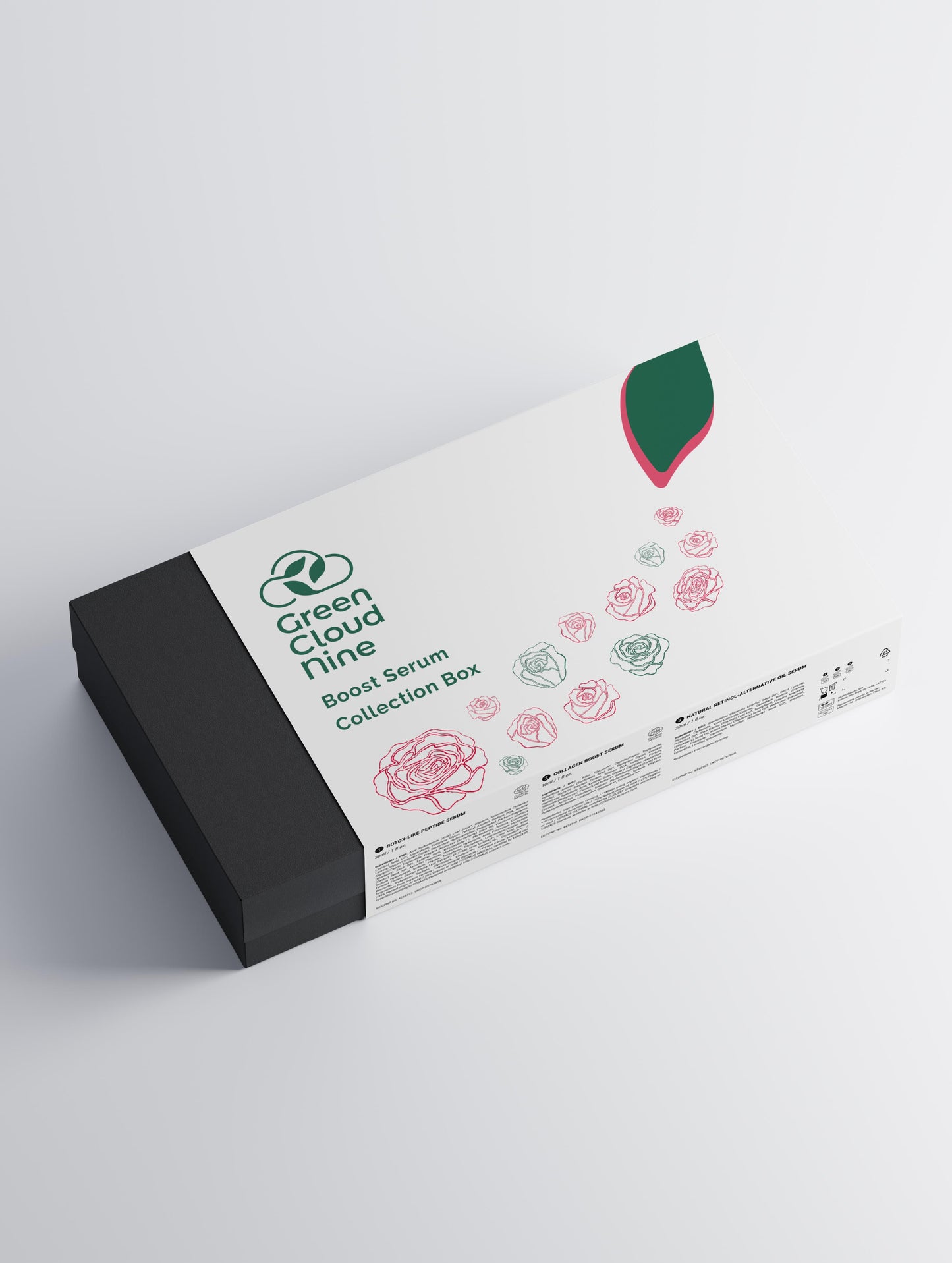 Boost Serum Collection Box - Roses Edition