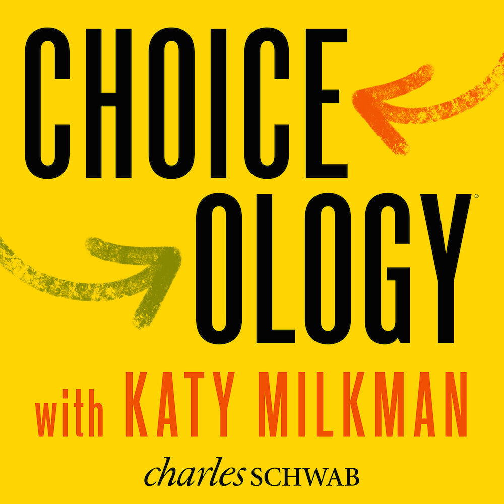 Yellow cover with arrows and bold black text.
