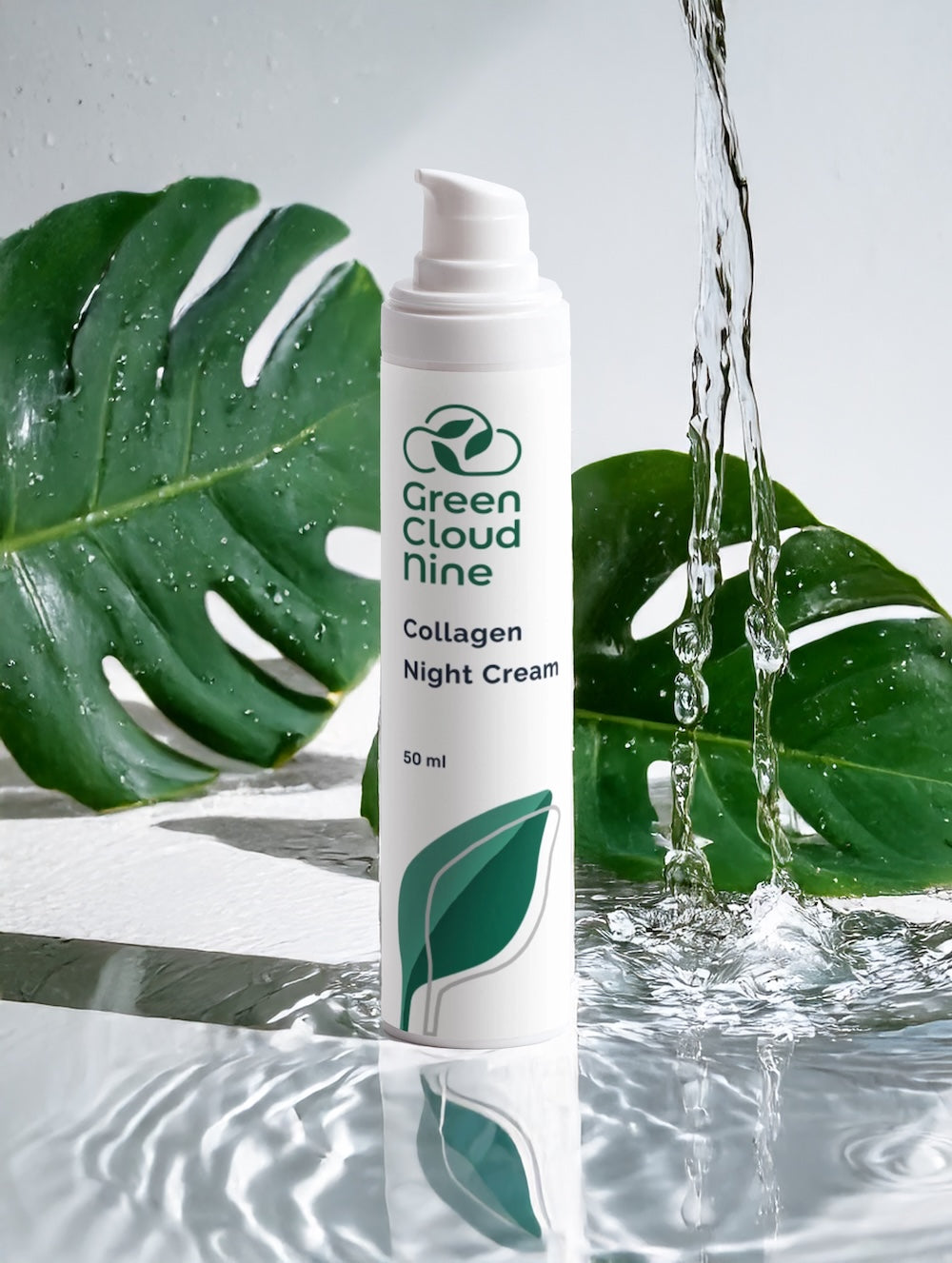 Crema de noche antiedad con colágeno KIND 50 ml