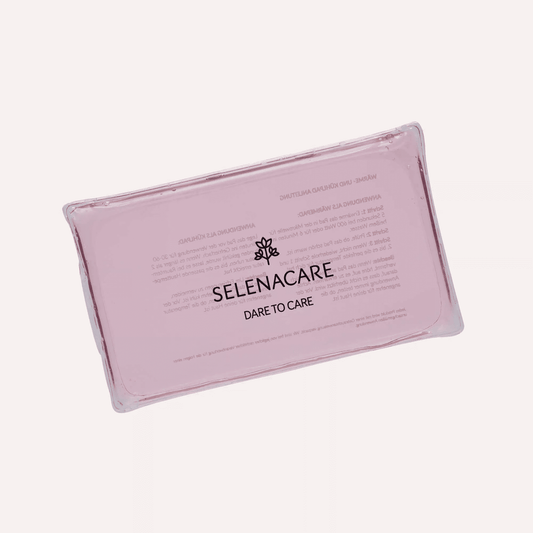 Reusable heat & cool pad for period relief. Pairs with underwear. Easy to clean, cozy, and soothing.