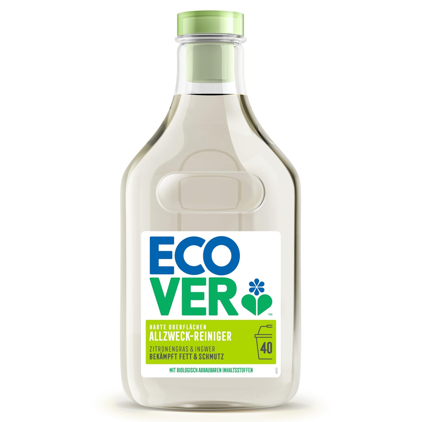 Ecover All Purpose Cleaner in 100% recycled plastic bottles