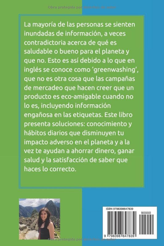Ecovida book cover with description