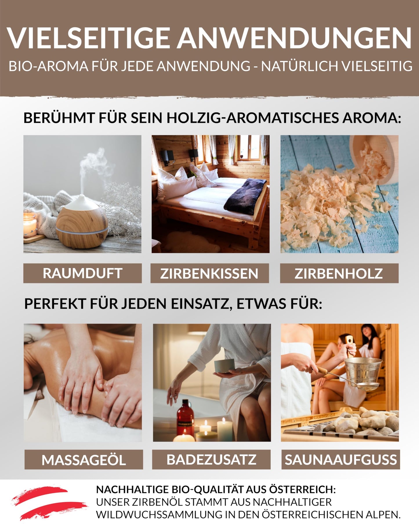 Heldengrun Organic Essential Oil 30ml zirbe instructions
