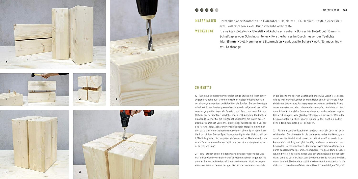 Pages of 'Meine besten DIY-Projekte für Garten und Balkon'