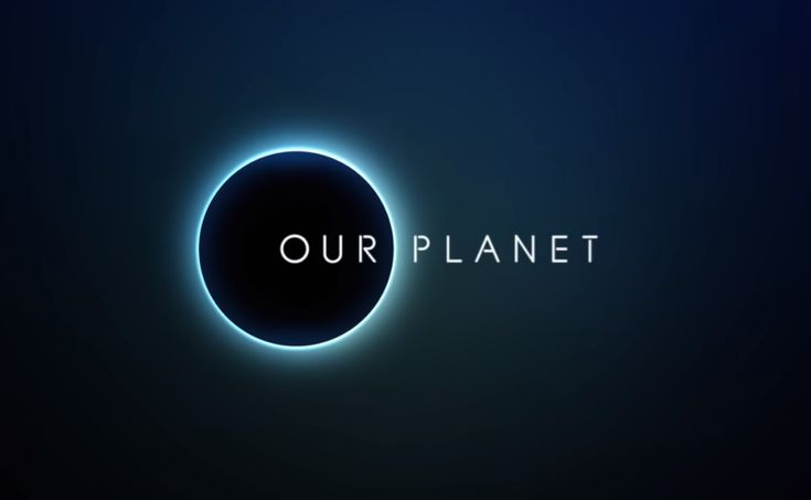 Cover of Our Planet, a documentary series about climate change