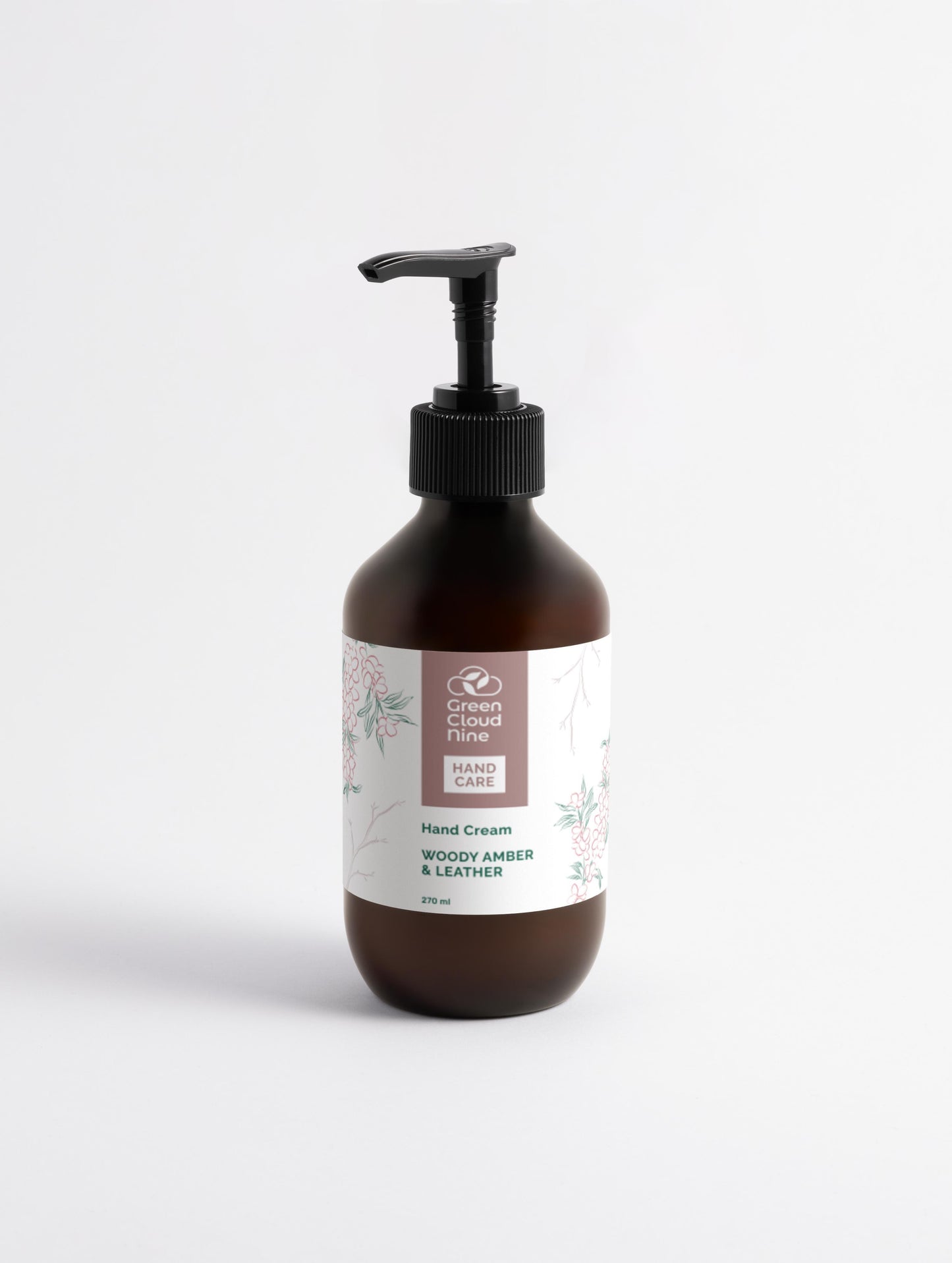 Kind to You Kind to the Planet: Seidenhaut-Handcreme, Holziger Bernstein & Leder 270 ml