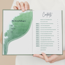 Open English journal "Planet Positive" index