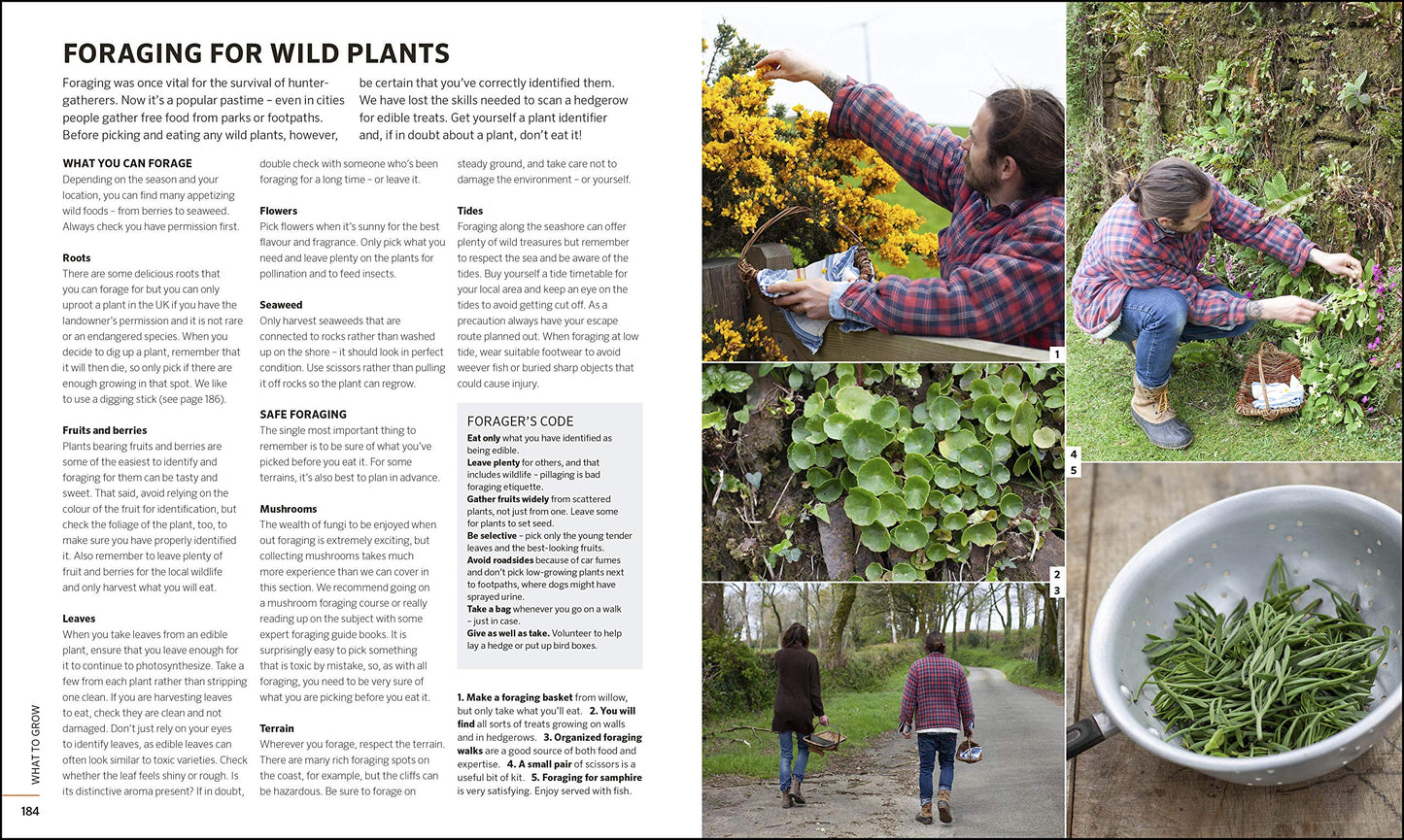 Practical Self-sufficiency book pages