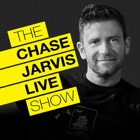 The Chase Jarvis Live Show podcast cover
