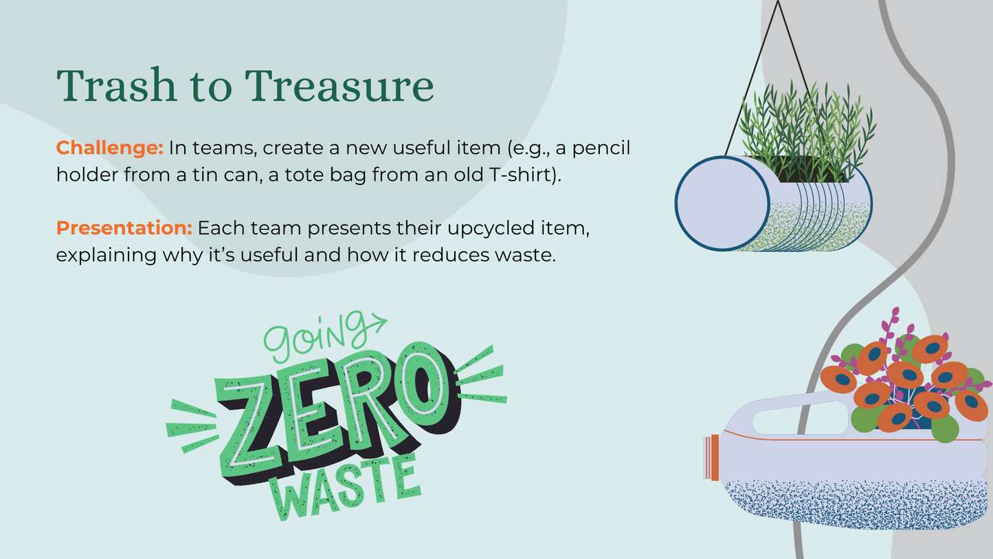Workshop: Rethink, Reuse, Upcycle! - English / German
