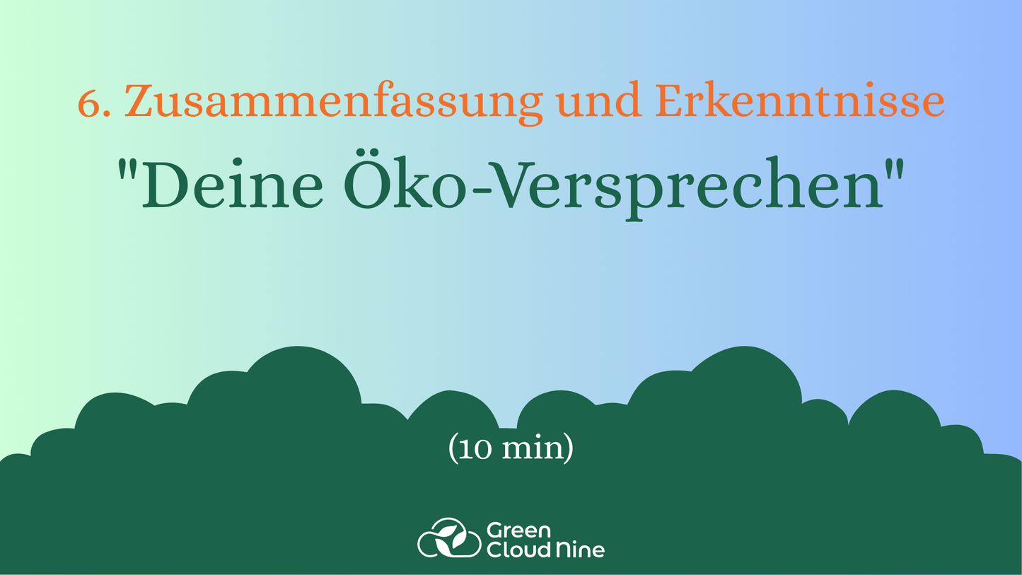 Workshop: Rethink, Reuse, Upcycle! - English / German