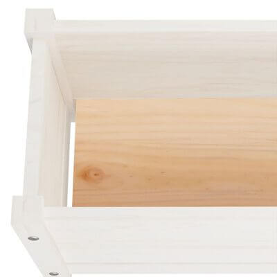 Solid White Pine Wood Planter