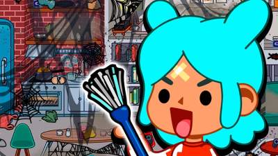 Toca World Clean Up