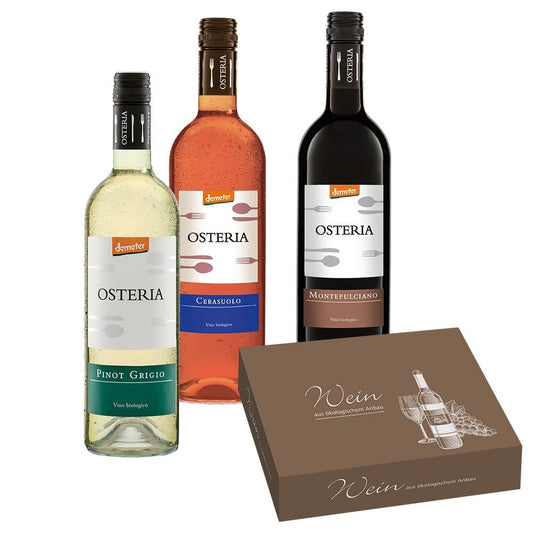 Organic Osteria Wine Package