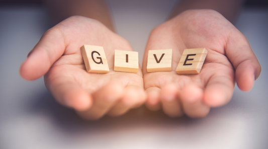The Ritual of Giving: Why Sharing Care is a Form of Self-Care