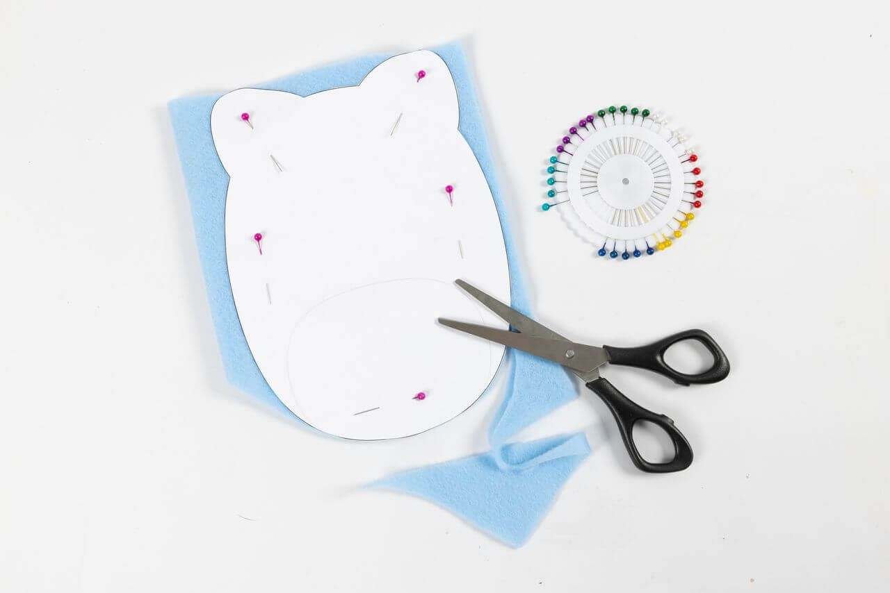 Starter craft kit sewing "Teddy bears"