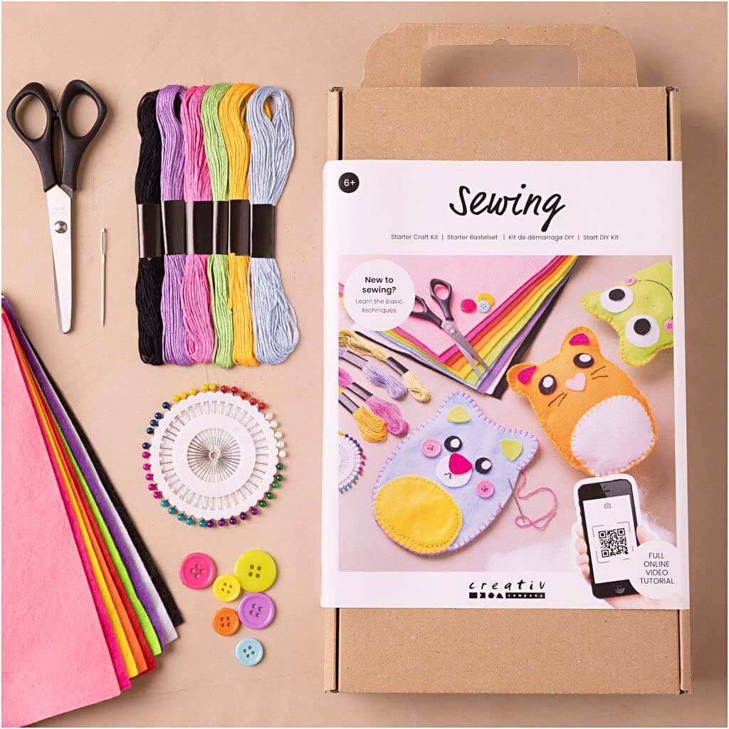 Starter craft kit sewing "Teddy bears"