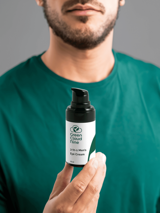 Kind to You, Kind to the Planet: 3-in-1 Eye Cream for Men 15ml