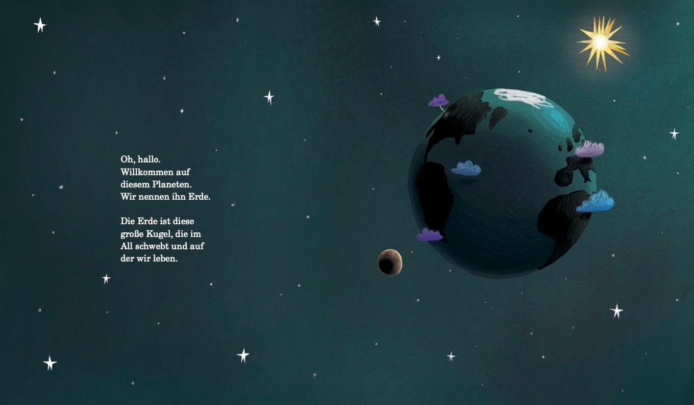 Hier sind wir: Anleitung zum Leben auf der Erde