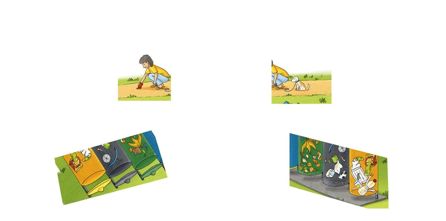 Frag doch mal ... die Maus: Müllabfuhr und Recycling: Pappbilderbuch ab 2 Jahren mit vielen Klappen, erstem Sachwissen und Suchspiel