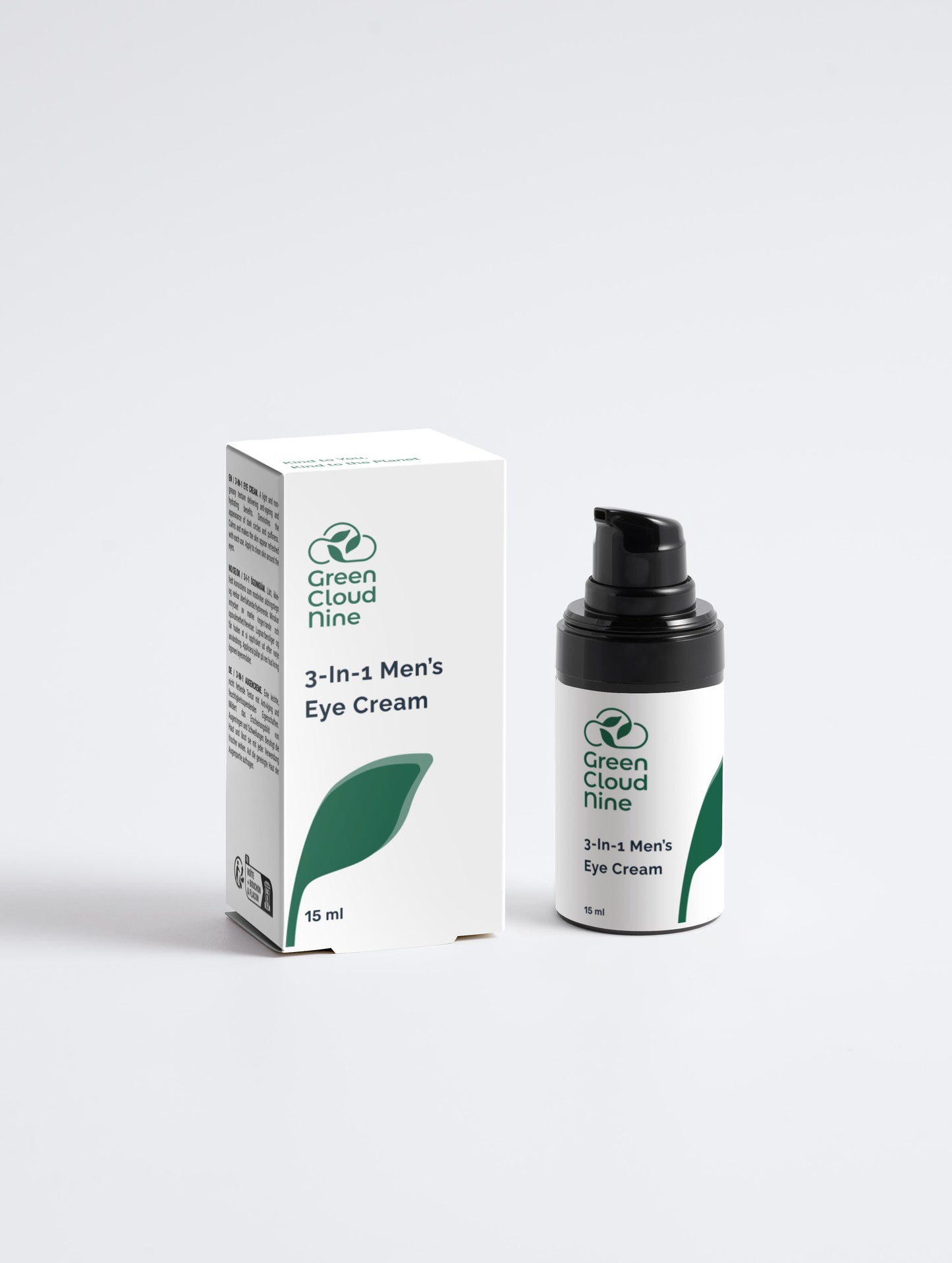 Kind to You, Kind to the Planet: 3-in-1 Eye Cream for Men 15ml