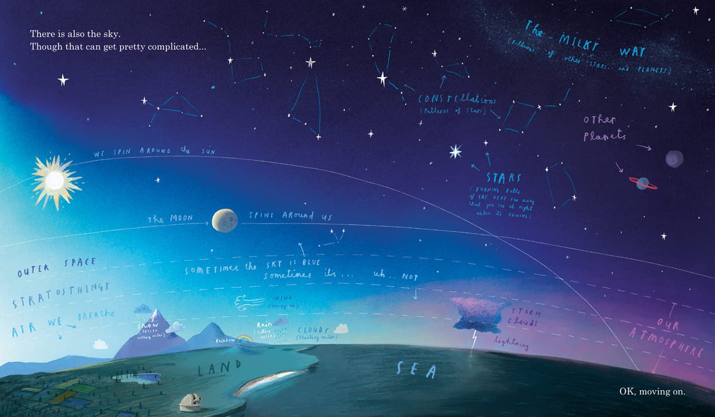 Here We Are. Notes for living on Planet Earth