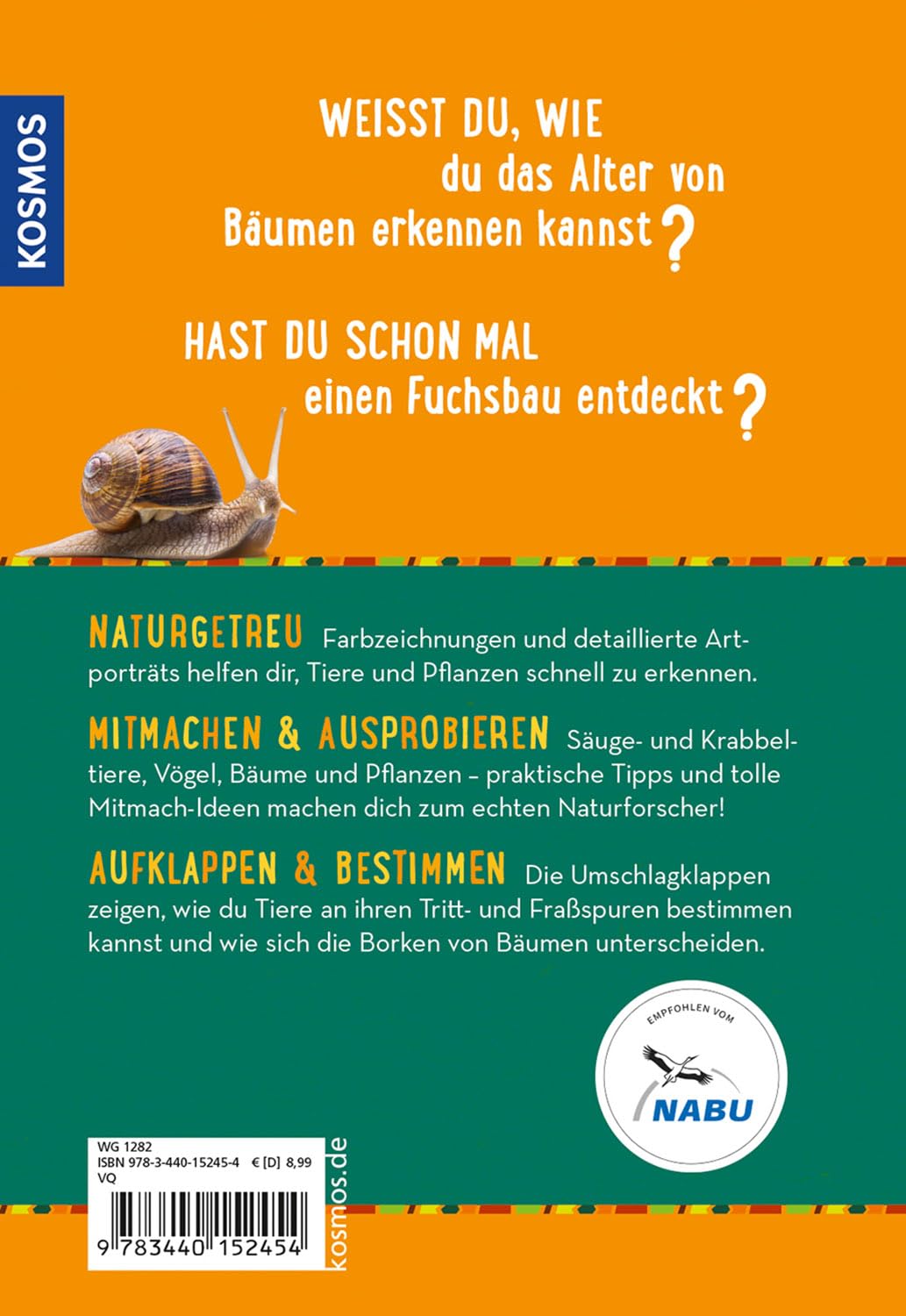 Was lebt im Wald? Kindernaturführer: 85 heimische Tiere und Pflanzen