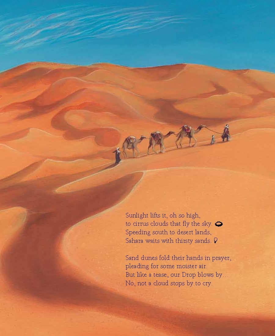 A Drop Around the World