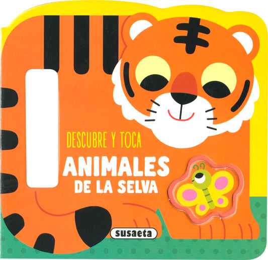 Descubre y toca animales de la selva