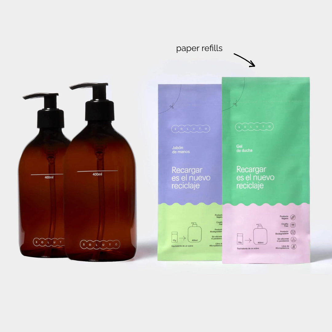 Complete Hand & Shower Pack - Soluto