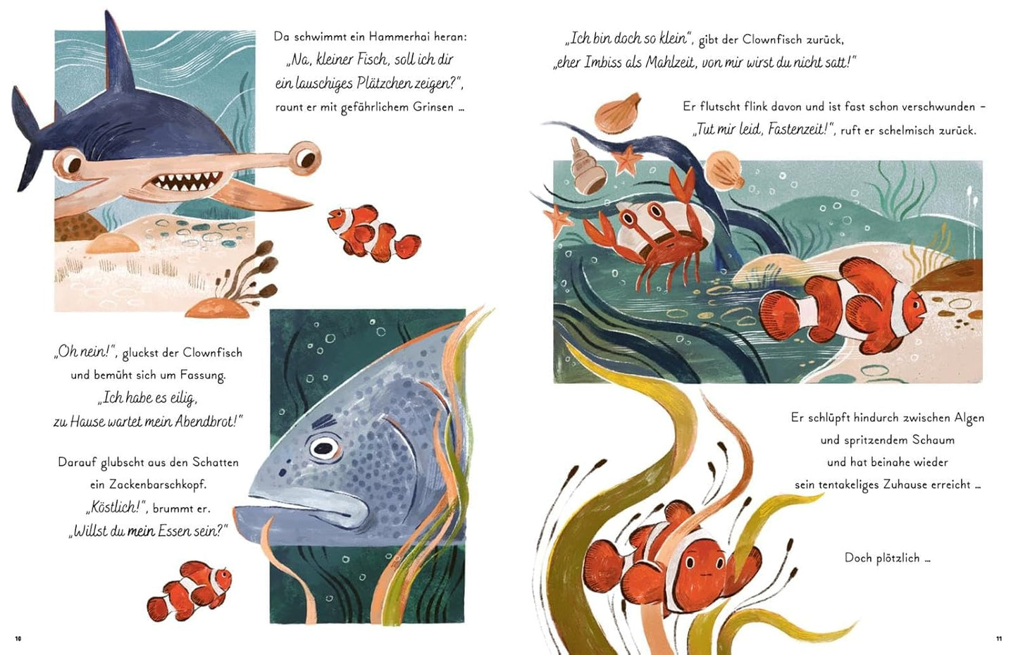 Kleine und große Wunder der Meere: Vorlesegeschichten mit ganz viel Sachwissen | Für Kinder ab 4 Jahren