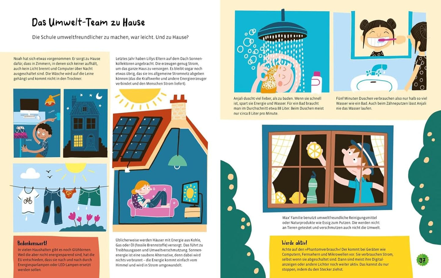 Alles auf Grün!: Wie du der Umwelt helfen kannst