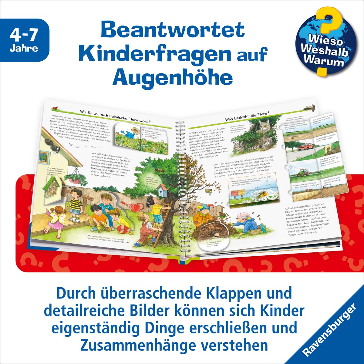 Wieso? Weshalb? Warum?, Band 67 - Wir schützen unsere Umwelt (Sachbuch ab 4 Jahre - mit Klappen) (Kernreihe, 67)