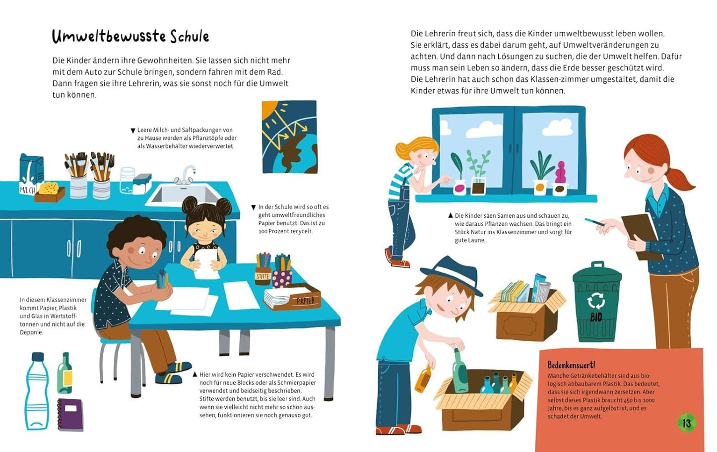 Alles auf Grün!: Wie du der Umwelt helfen kannst