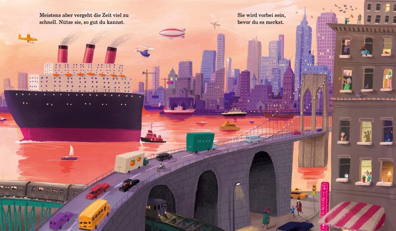 Hier sind wir: Anleitung zum Leben auf der Erde