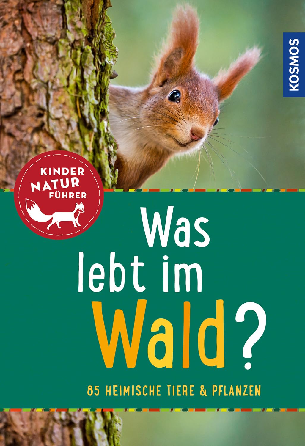 Was lebt im Wald? Kindernaturführer: 85 heimische Tiere und Pflanzen