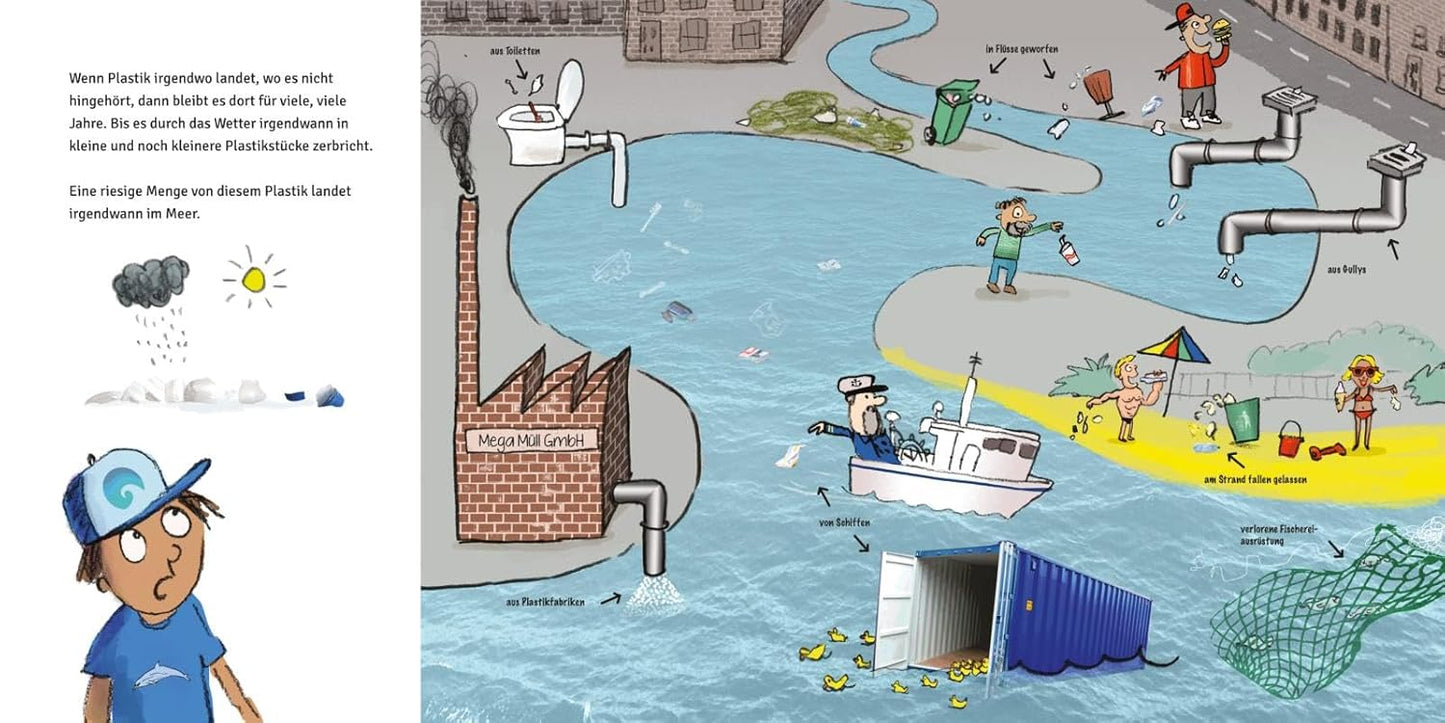 Für eine Umwelt ohne Plastik: Und was du dafür tun kannst