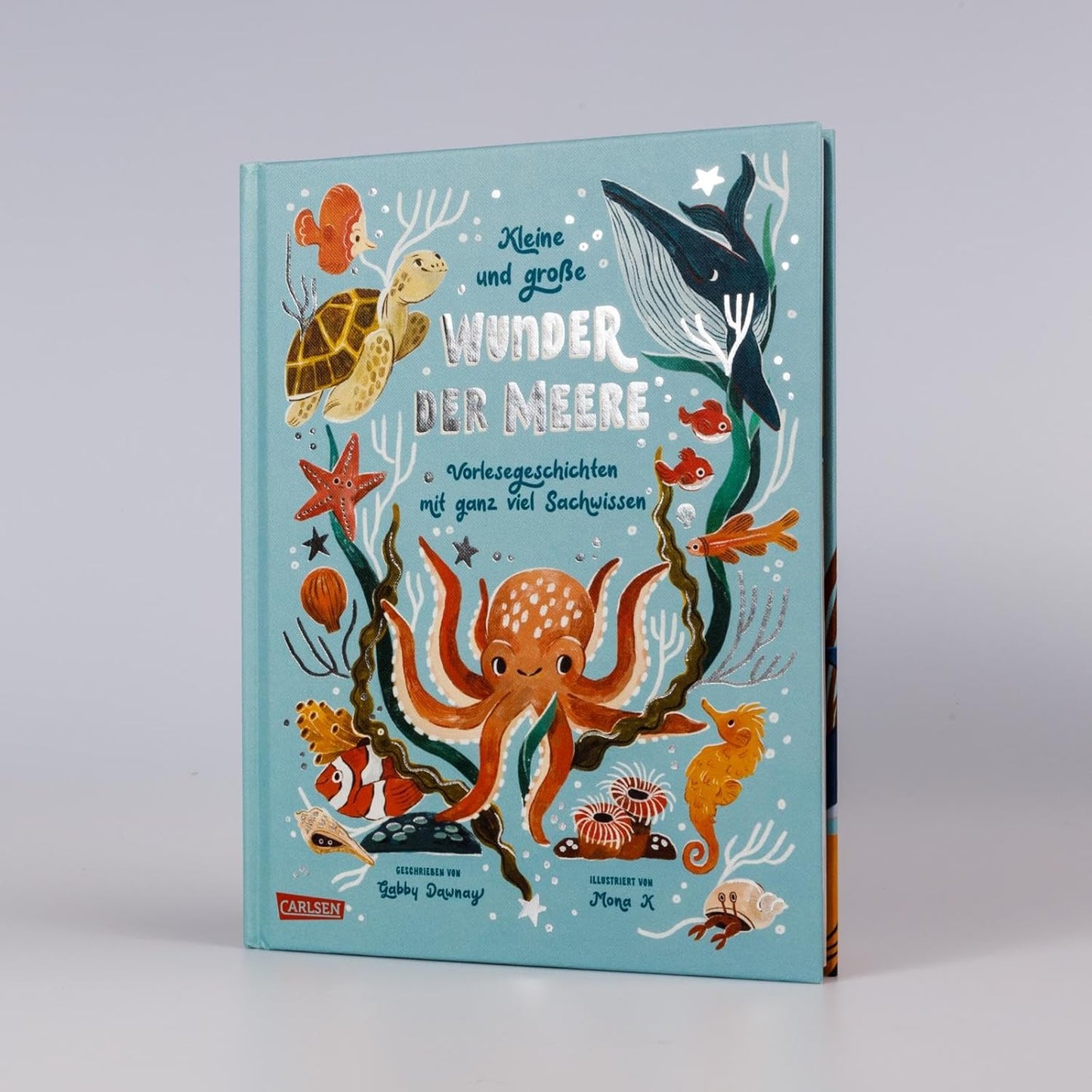 Kleine und große Wunder der Meere: Vorlesegeschichten mit ganz viel Sachwissen | Für Kinder ab 4 Jahren