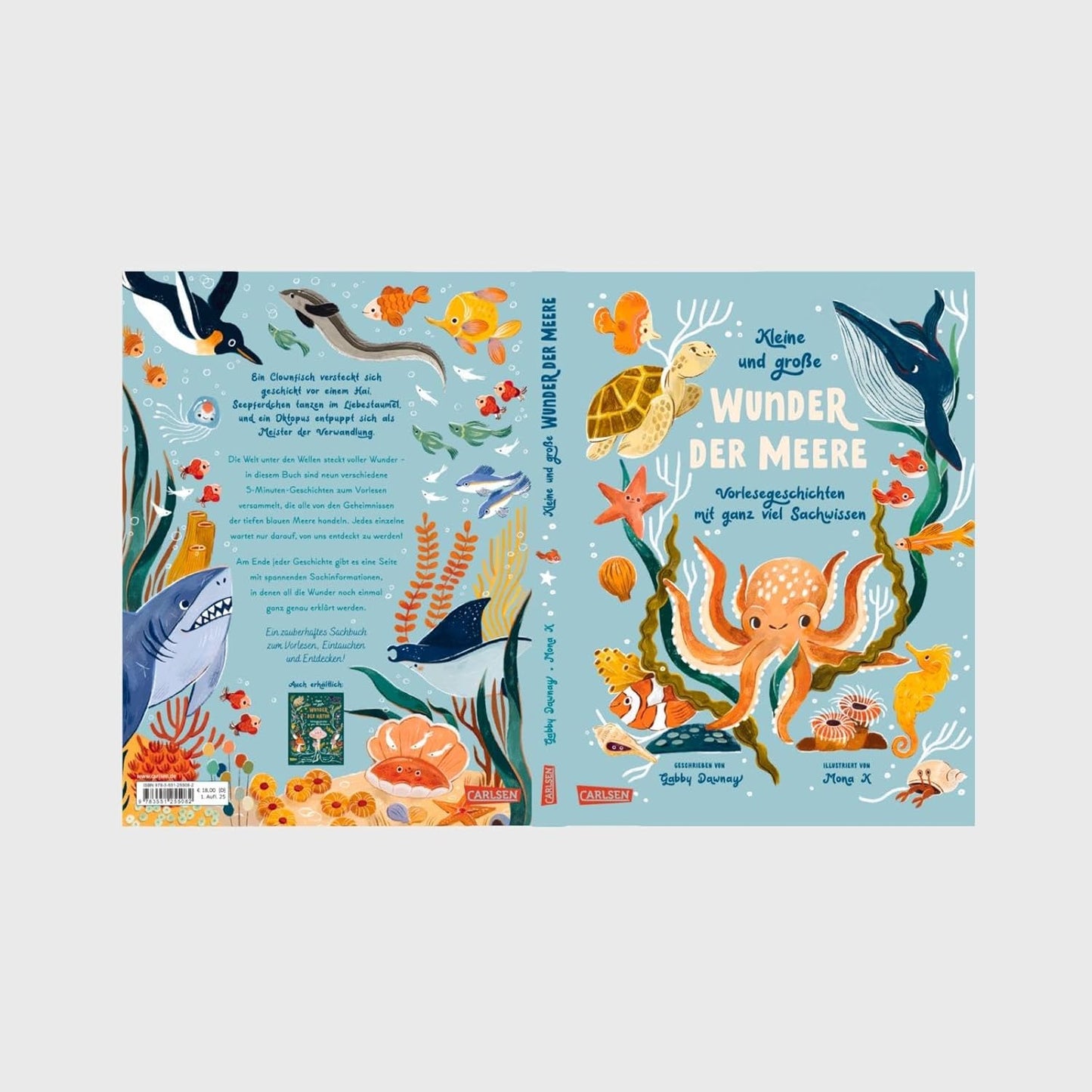 Kleine und große Wunder der Meere: Vorlesegeschichten mit ganz viel Sachwissen | Für Kinder ab 4 Jahren