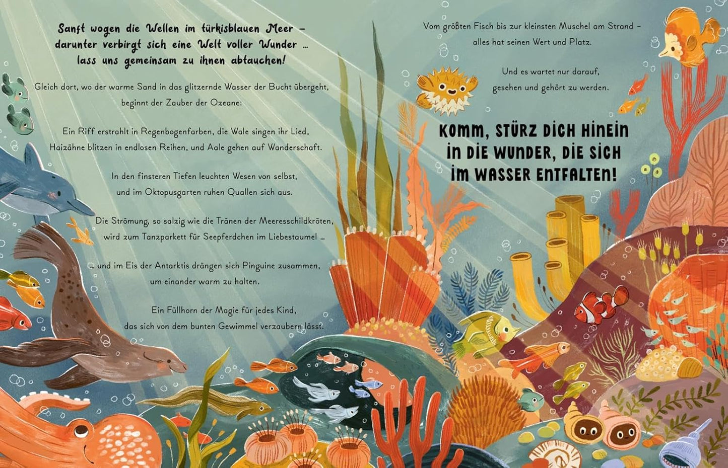 Kleine und große Wunder der Meere: Vorlesegeschichten mit ganz viel Sachwissen | Für Kinder ab 4 Jahren