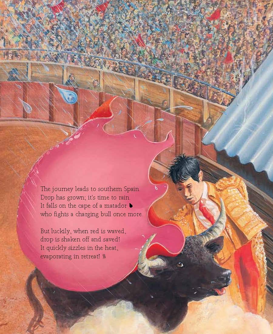 A Drop Around the World