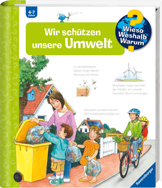 Wieso? Weshalb? Warum?, Band 67 - Wir schützen unsere Umwelt (Sachbuch ab 4 Jahre - mit Klappen) (Kernreihe, 67)