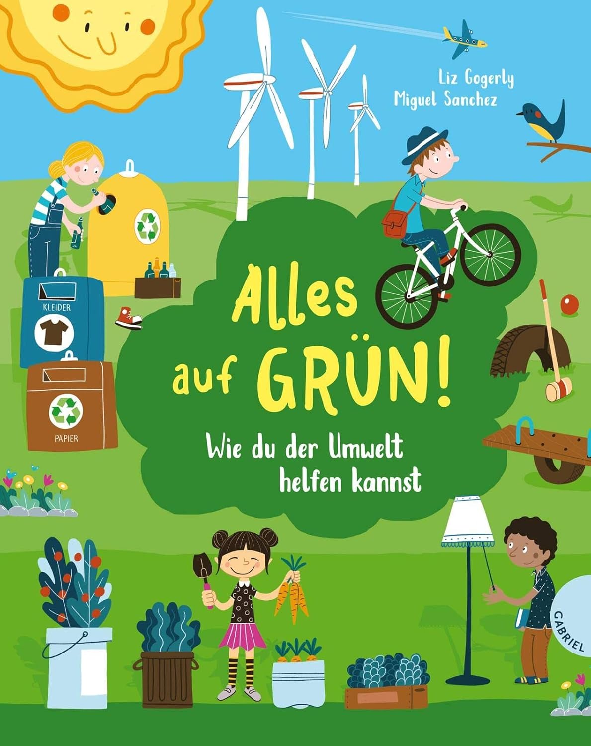 Alles auf Grün!: Wie du der Umwelt helfen kannst