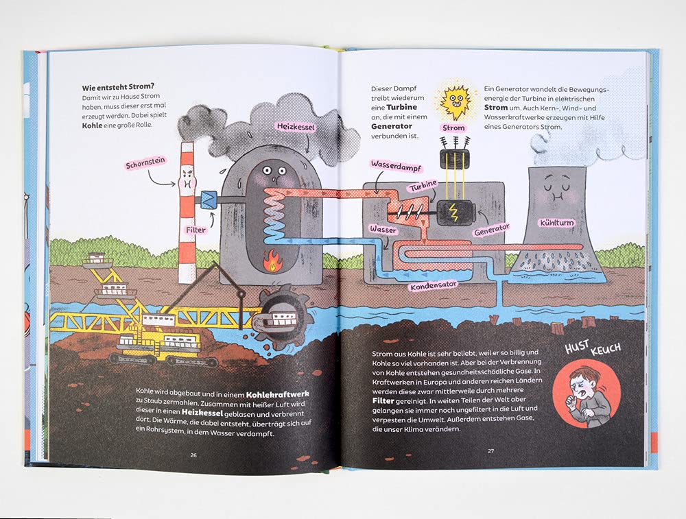 Die ganze Welt steckt voller Energie: Alles über die Kraft, die uns antreibt (Große Themen, einfach erklärt)